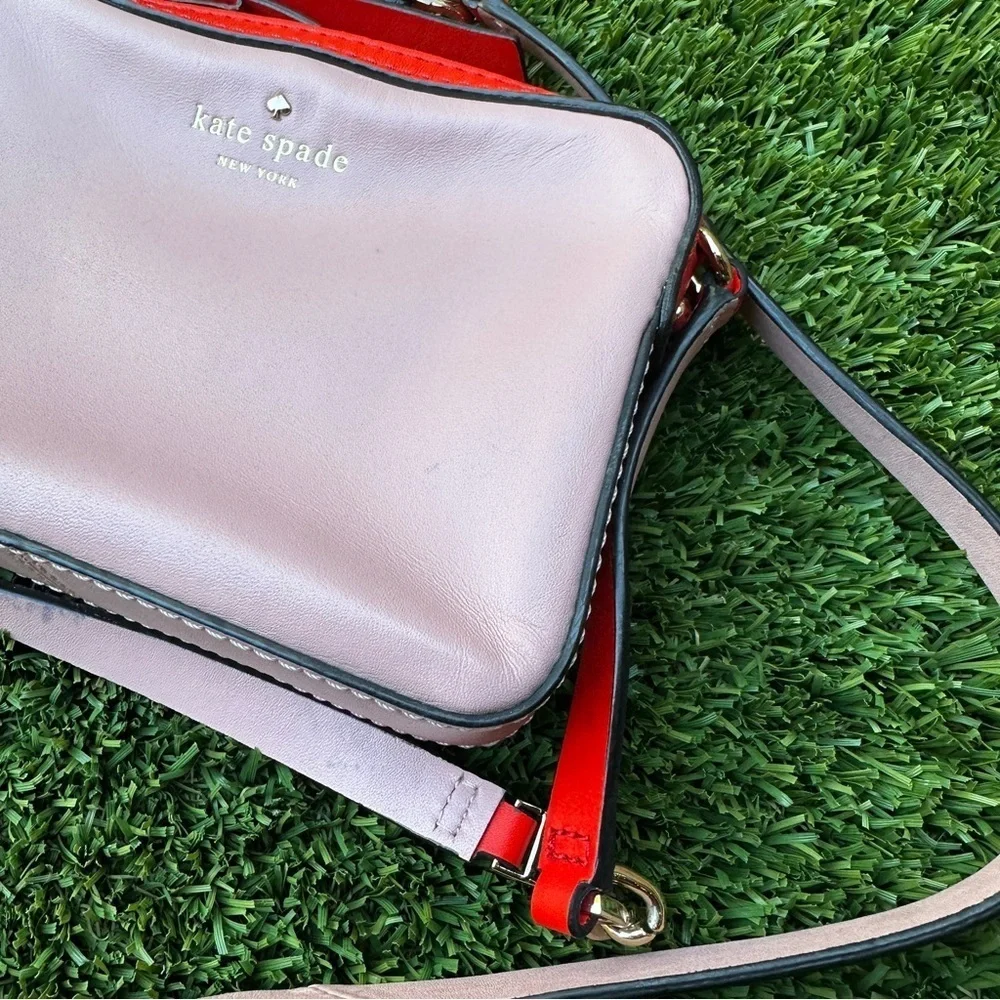 Kate Spade color block purse